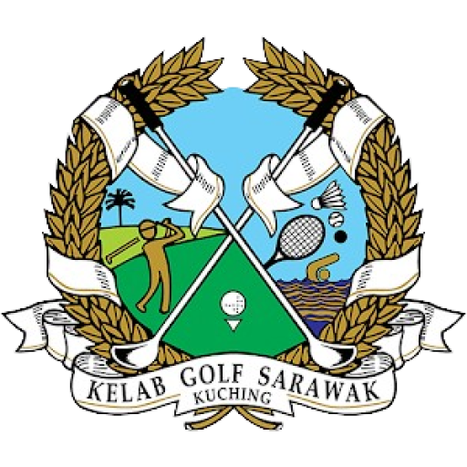 Kelab Golf Sarawak Logo